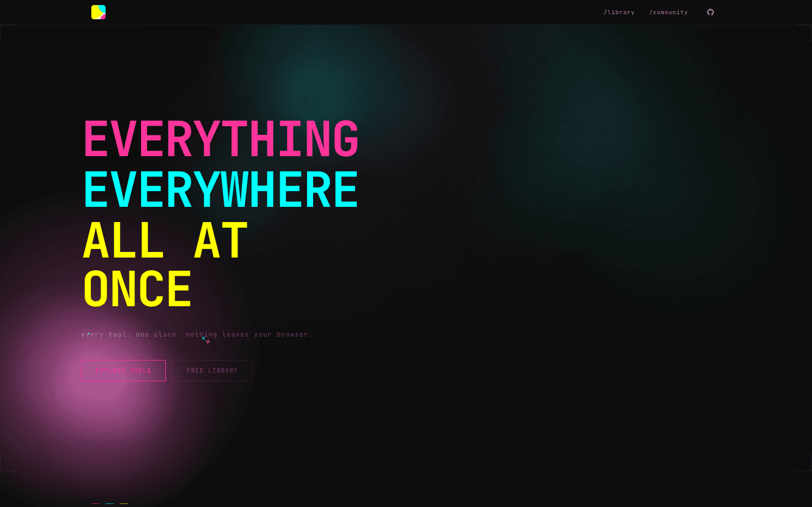 everything everywhere all at once home page